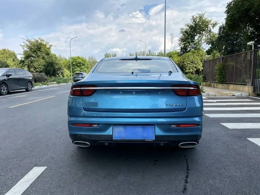 Geely 2021 xingrui 2.0T luxury automatic gear 8