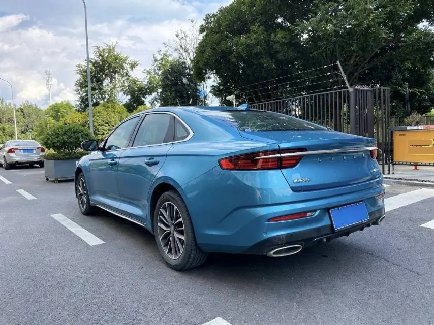Geely 2021 xingrui 2.0T luxury automatic gear 9