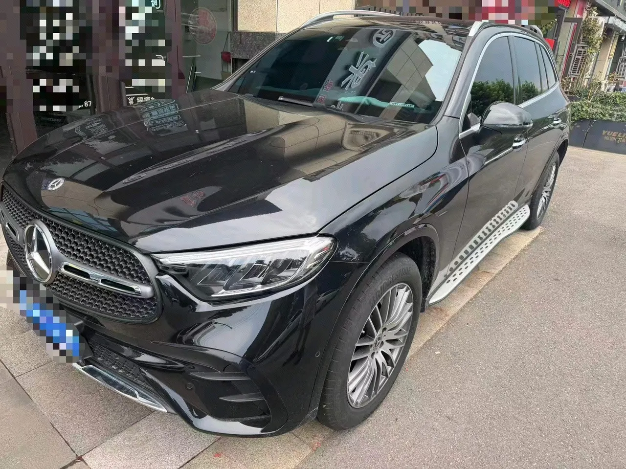 打开图片灯箱:Mercedes Benz 2024 GLC 300 L 4MATIC 48V 2.0T dynamic 7-seat automatic gear