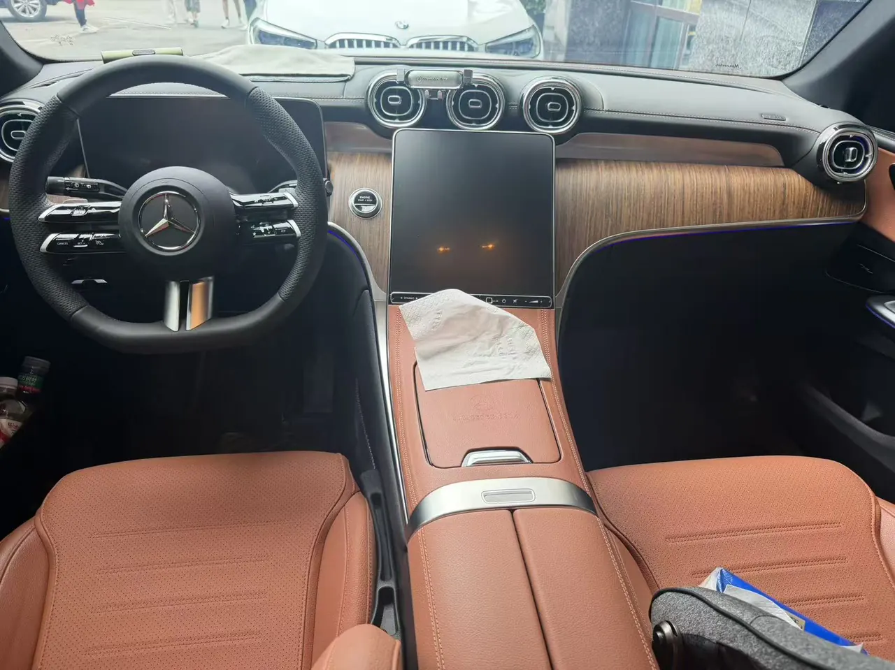 Mercedes Benz 2024 GLC 300 L 4MATIC 48V 2.0T dynamic 7-seat automatic gear 4