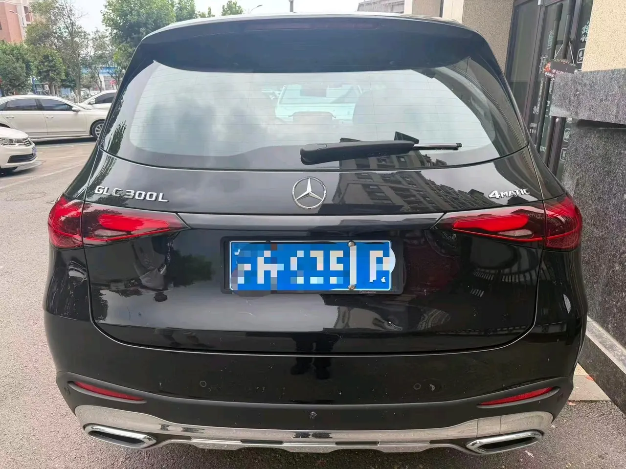 Mercedes Benz 2024 GLC 300 L 4MATIC 48V 2.0T dynamic 7-seat automatic gear 5