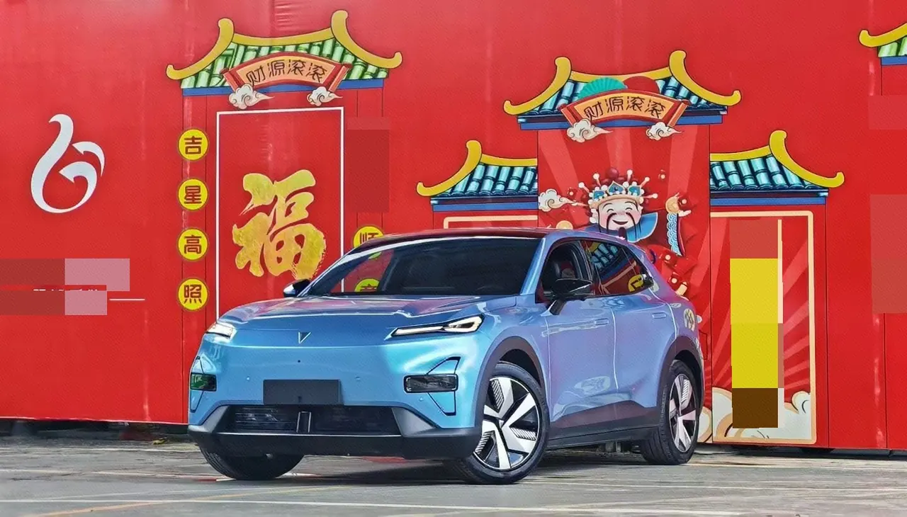 打开图片灯箱:ChangAn Deepal 2025 S 05 510Ultra Pure Electric Edition Automatic Gear