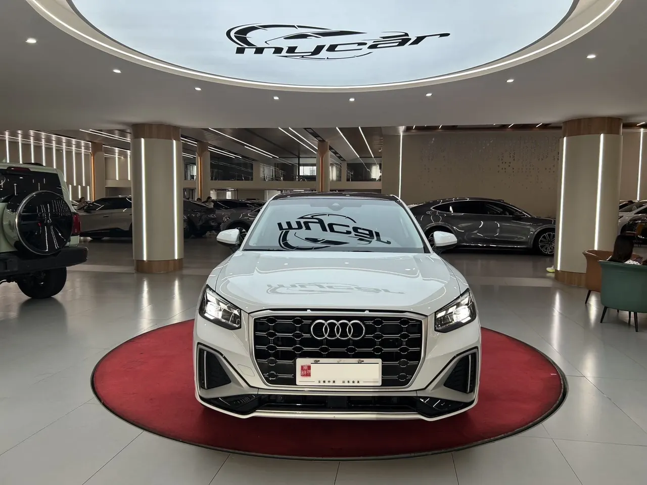 Audi 2022 Q2L 1.4TFSI 35TFSI Aggressive Dynamic Automatic 2