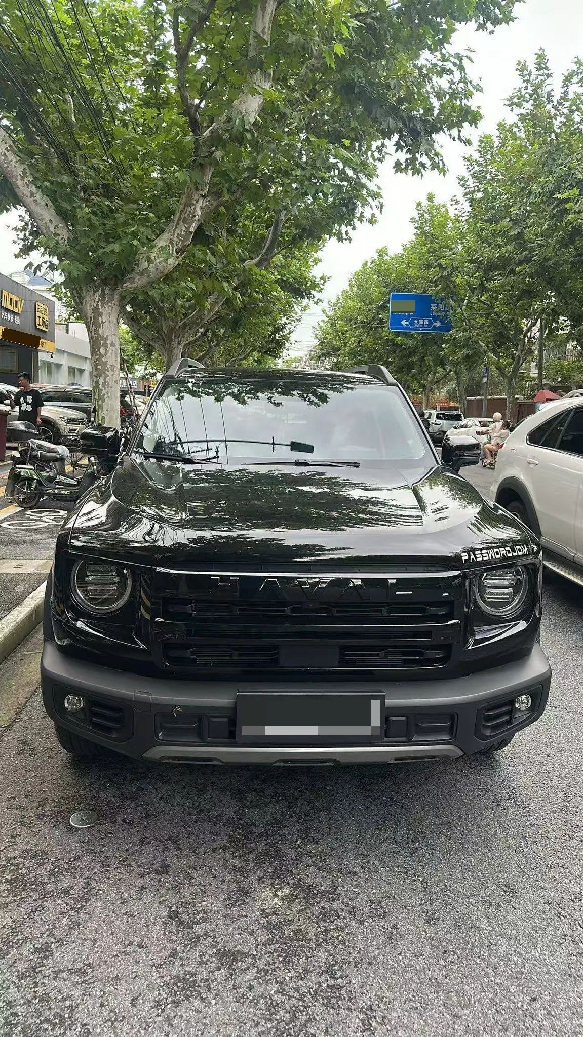 Haval 2024 big dog 1.5T Labrador version automatic gear 2