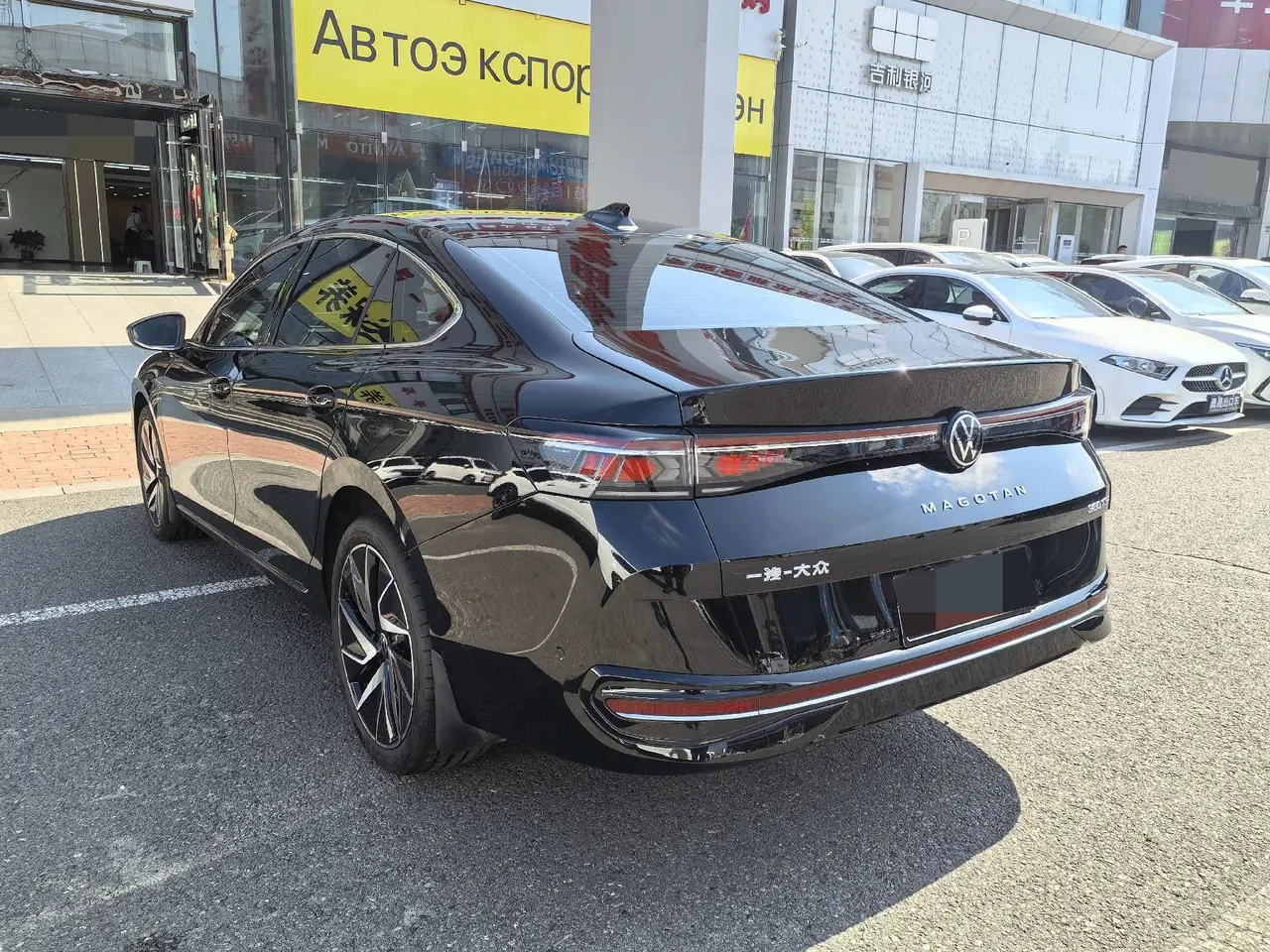Volkswagen 2024 Magotan 2.0TSI 380TSI Premium Edition Da Mai Bag Automatic Gear 4