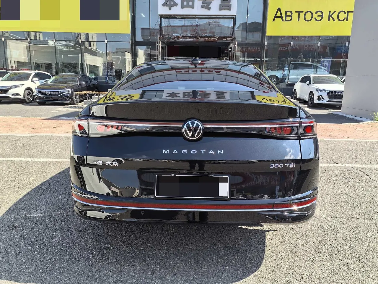 Volkswagen 2024 Magotan 2.0TSI 380TSI Premium Edition Da Mai Bag Automatic Gear 5