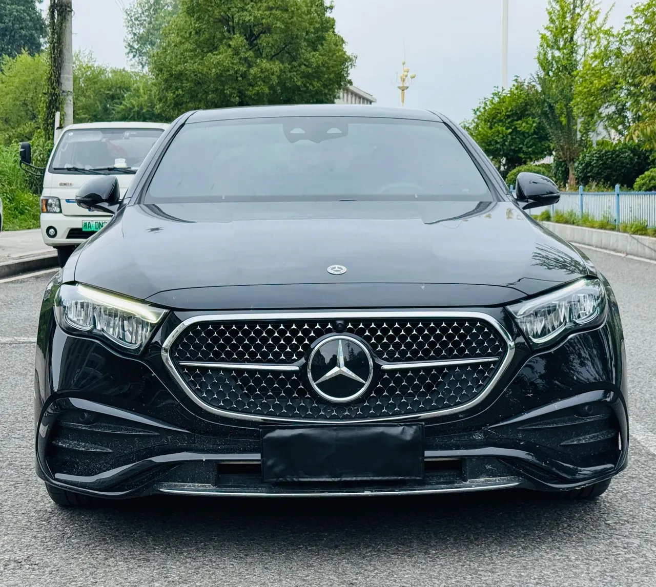 Mercedes Benz E Class 2024 E 300 L 48V 2.0T Fashion Sports (Modified) Automatic Gear 2