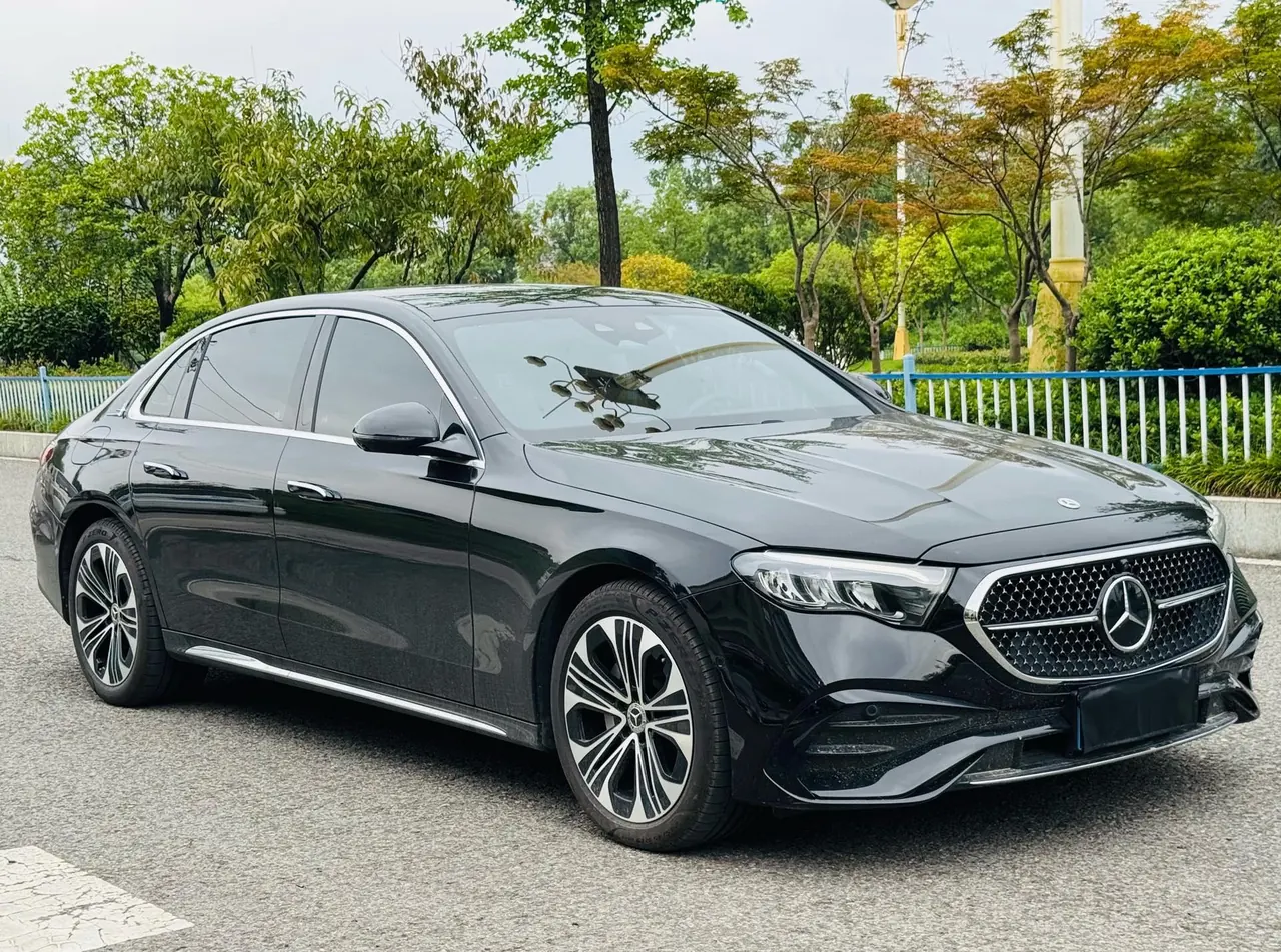 Mercedes Benz E Class 2024 E 300 L 48V 2.0T Fashion Sports (Modified) Automatic Gear 3