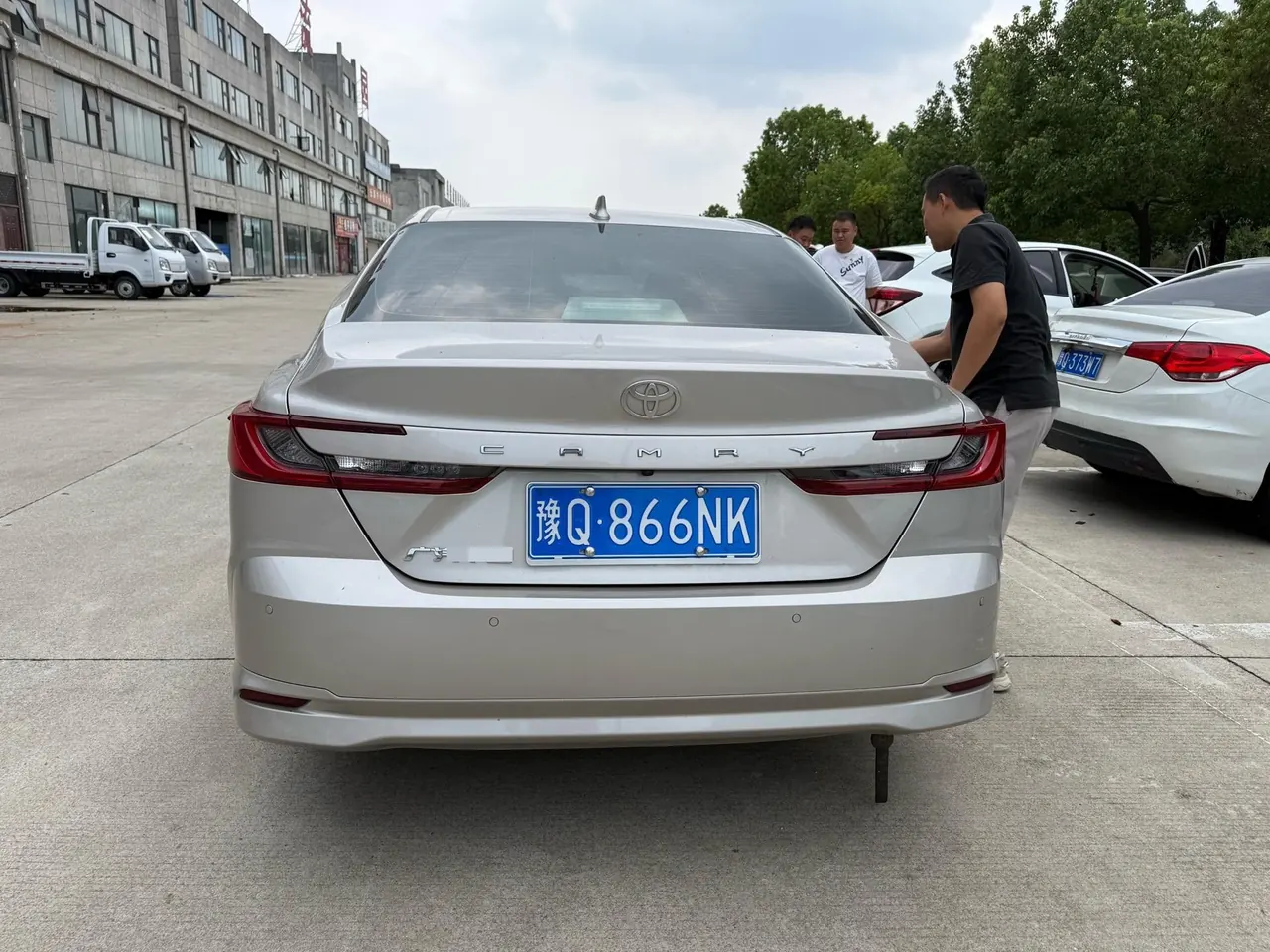 Toyota 2024 Camry 2.0GVP Stepless Deluxe Edition Automatic Transmission 5