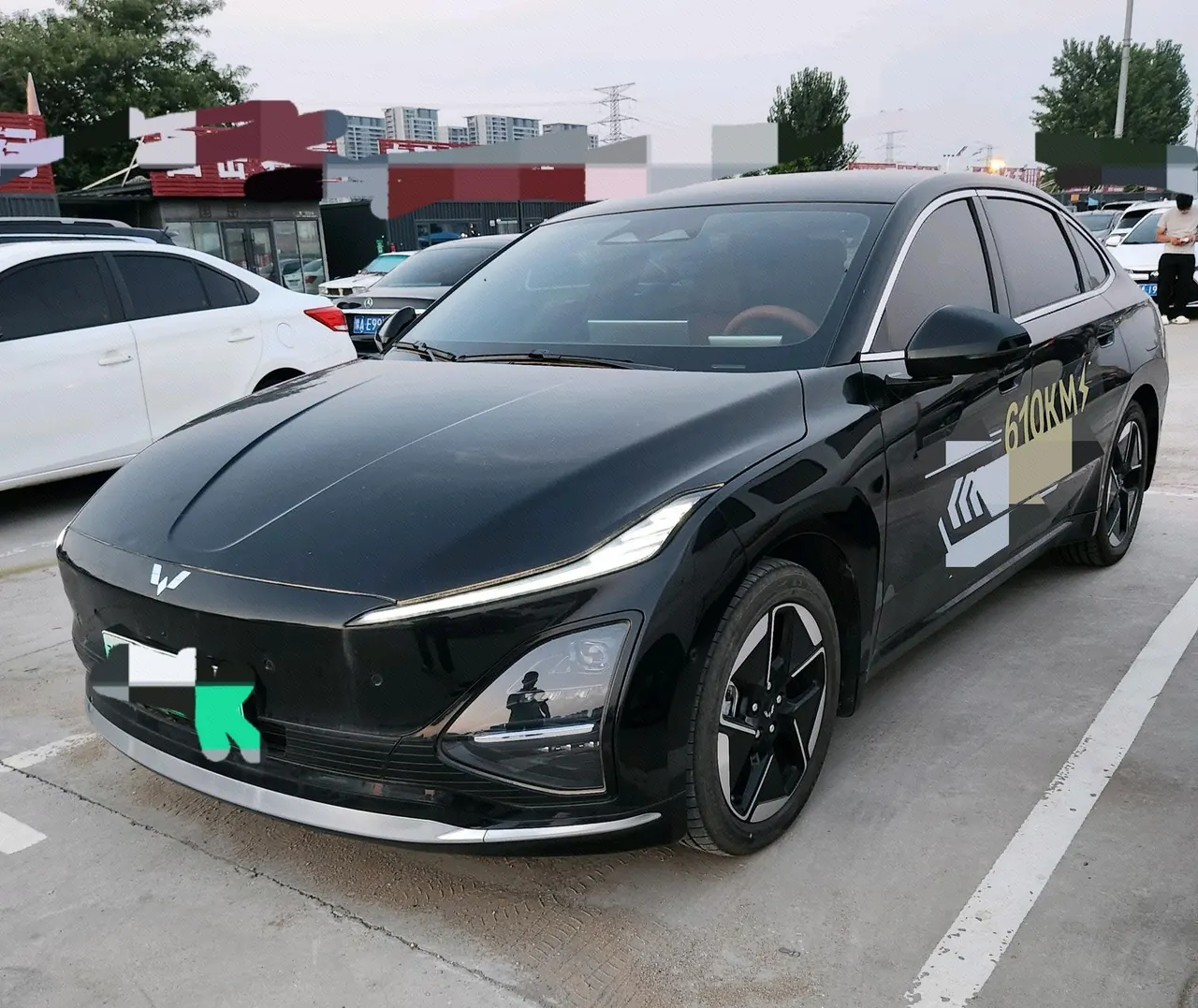 Open image lightbox: WuLing 2025 Starlight EV 610km Intelligent Flagship Automatic Gear
