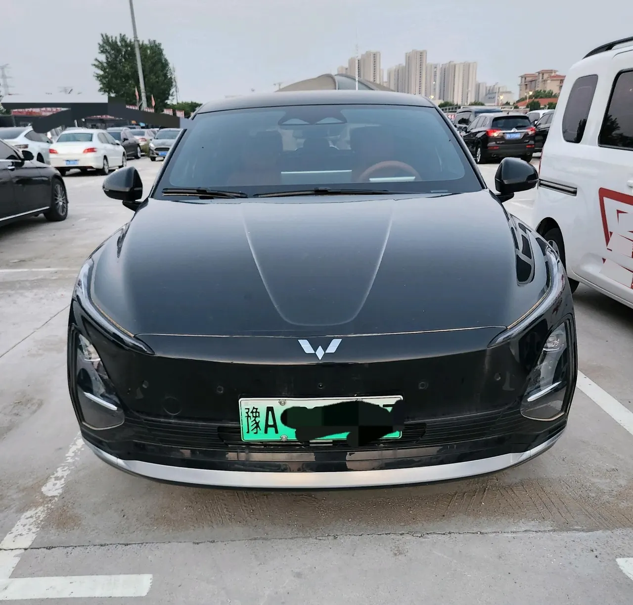 WuLing 2025 Starlight EV 610km Intelligent Flagship Automatic Gear 2
