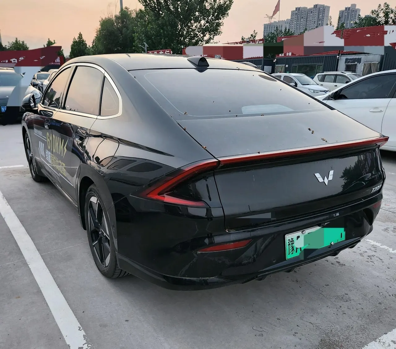 WuLing 2025 Starlight EV 610km Intelligent Flagship Automatic Gear 5