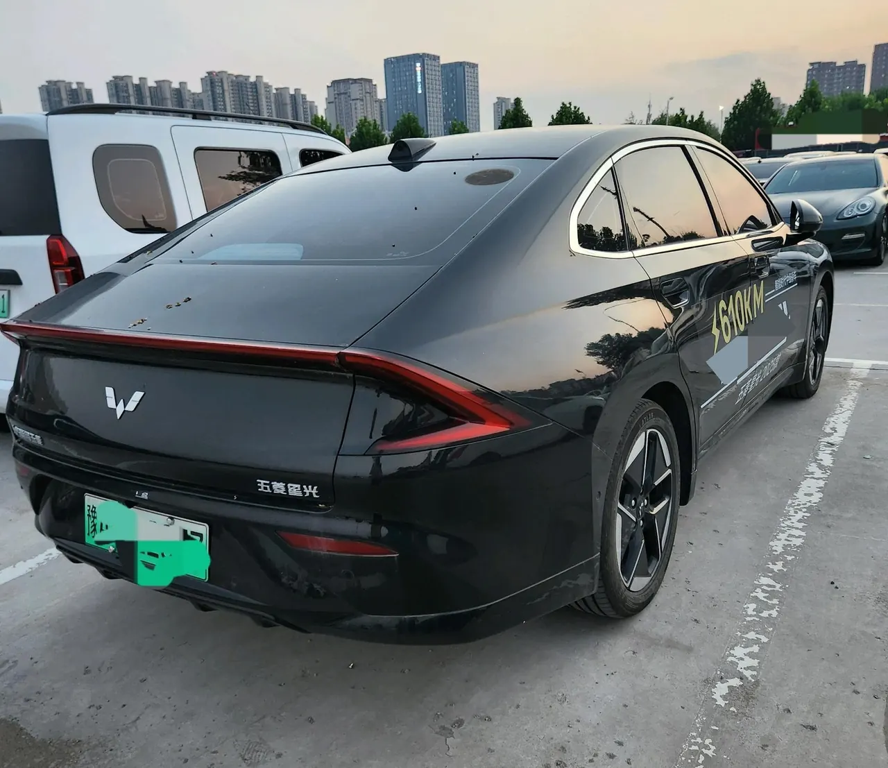 WuLing 2025 Starlight EV 610km Intelligent Flagship Automatic Gear 6