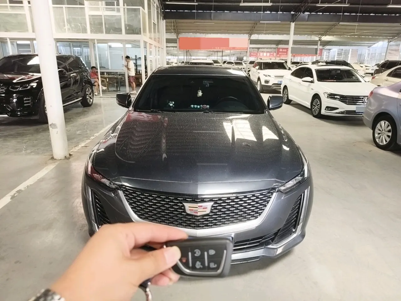 Cadillac 2020 CT5 2.0T 28T Fashion Sports (Modified) Automatic 2