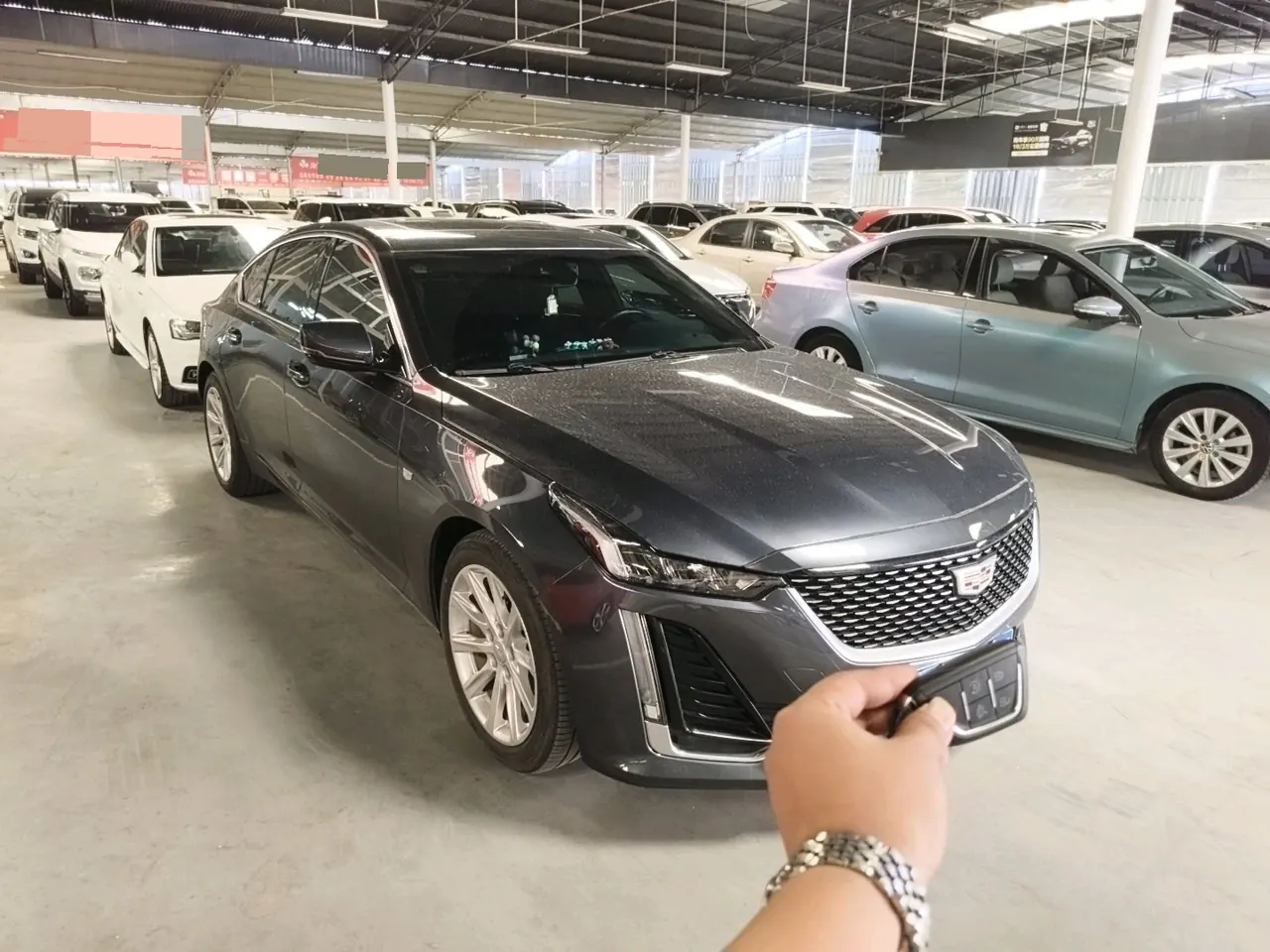 Cadillac 2020 CT5 2.0T 28T Fashion Sports (Modified) Automatic 3