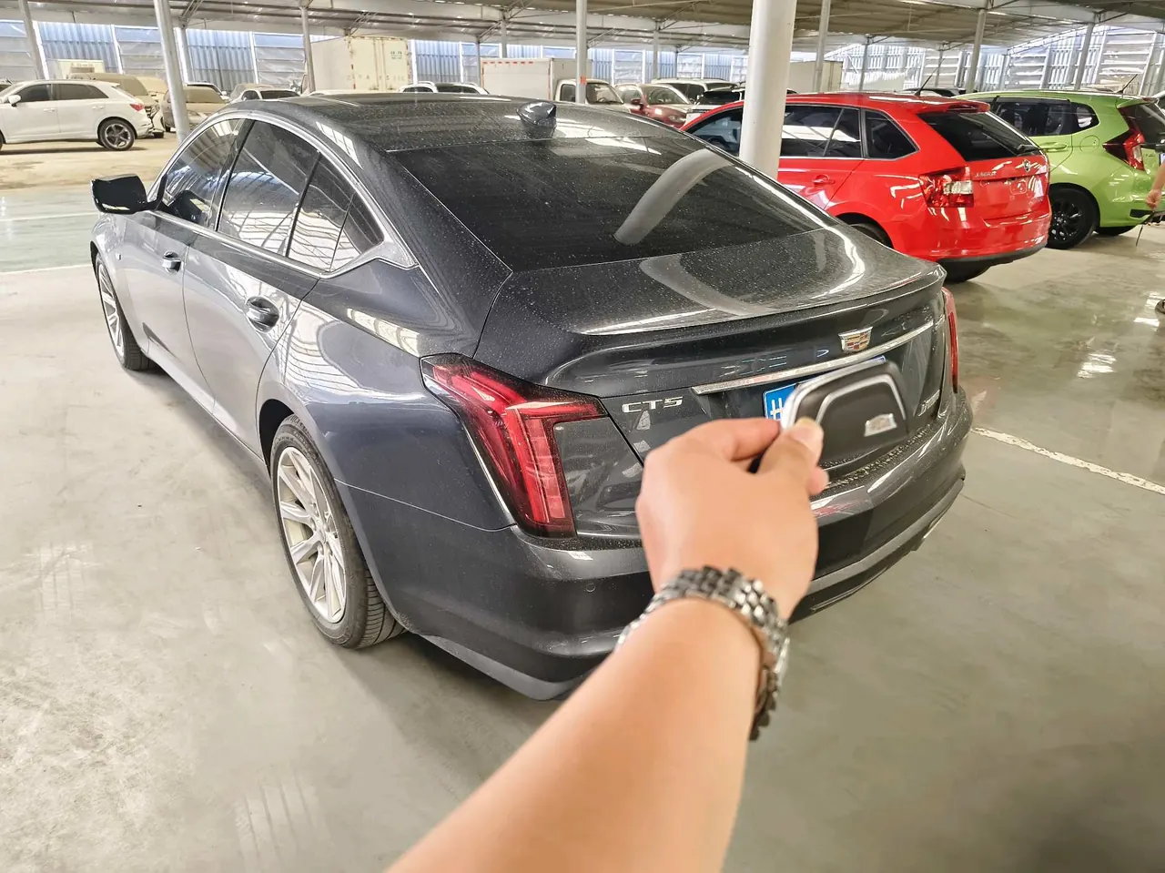 Cadillac 2020 CT5 2.0T 28T Fashion Sports (Modified) Automatic 7