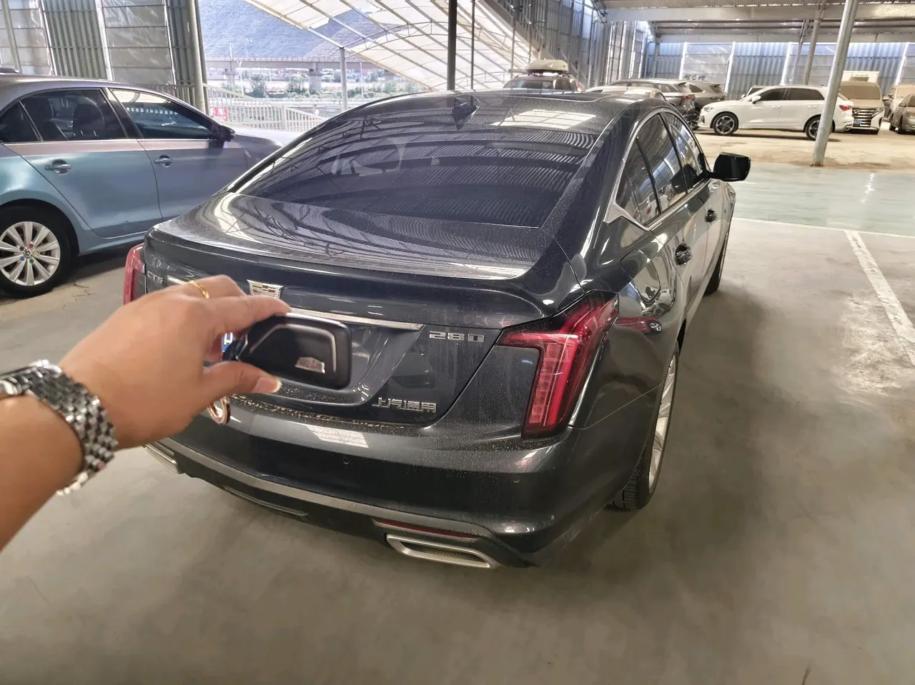Cadillac 2020 CT5 2.0T 28T Fashion Sports (Modified) Automatic 8