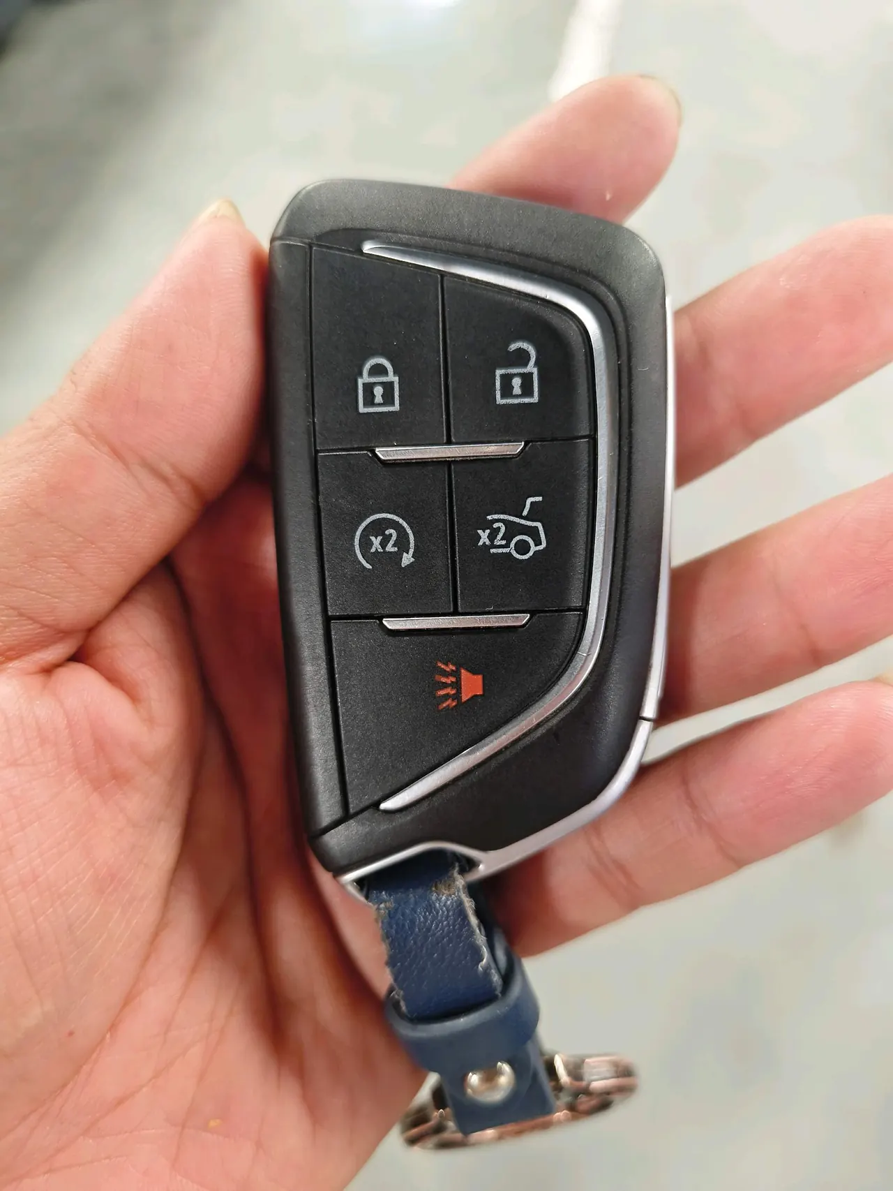 Cadillac 2020 CT5 2.0T 28T Fashion Sports (Modified) Automatic 9