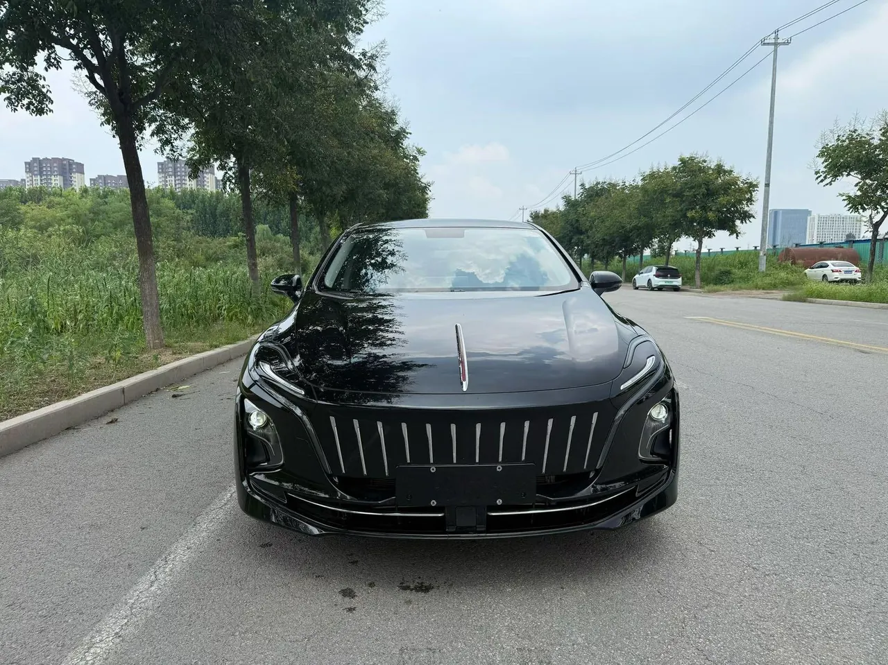 HongQi 2024 E-QM 5 500km Travel Edition Automatic Gear 3