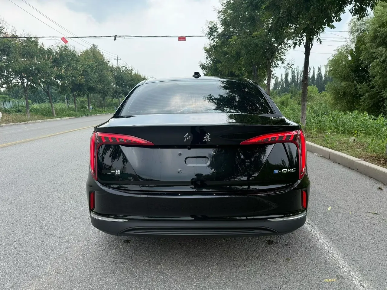 HongQi 2024 E-QM 5 500km Travel Edition Automatic Gear 6