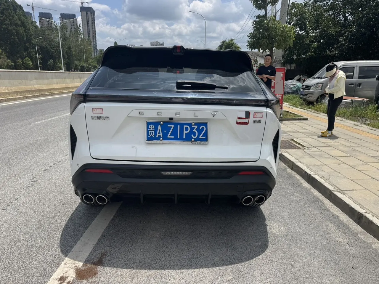 Geely 2024 Boyue 1.5TD Smart Auto 4