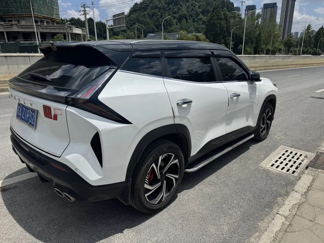 Geely 2024 Boyue 1.5TD Smart Auto 5