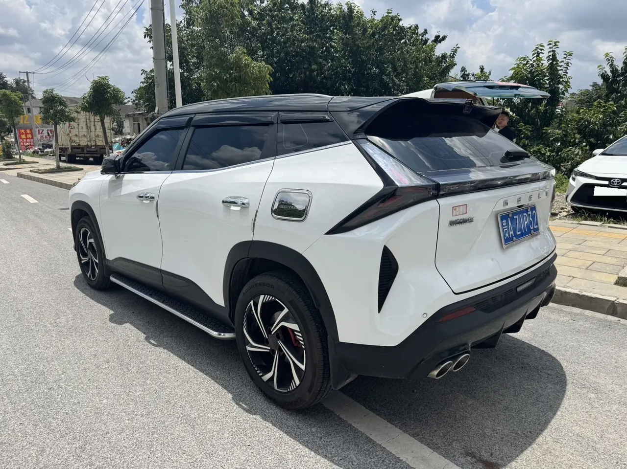 Geely 2024 Boyue 1.5TD Smart Auto 6