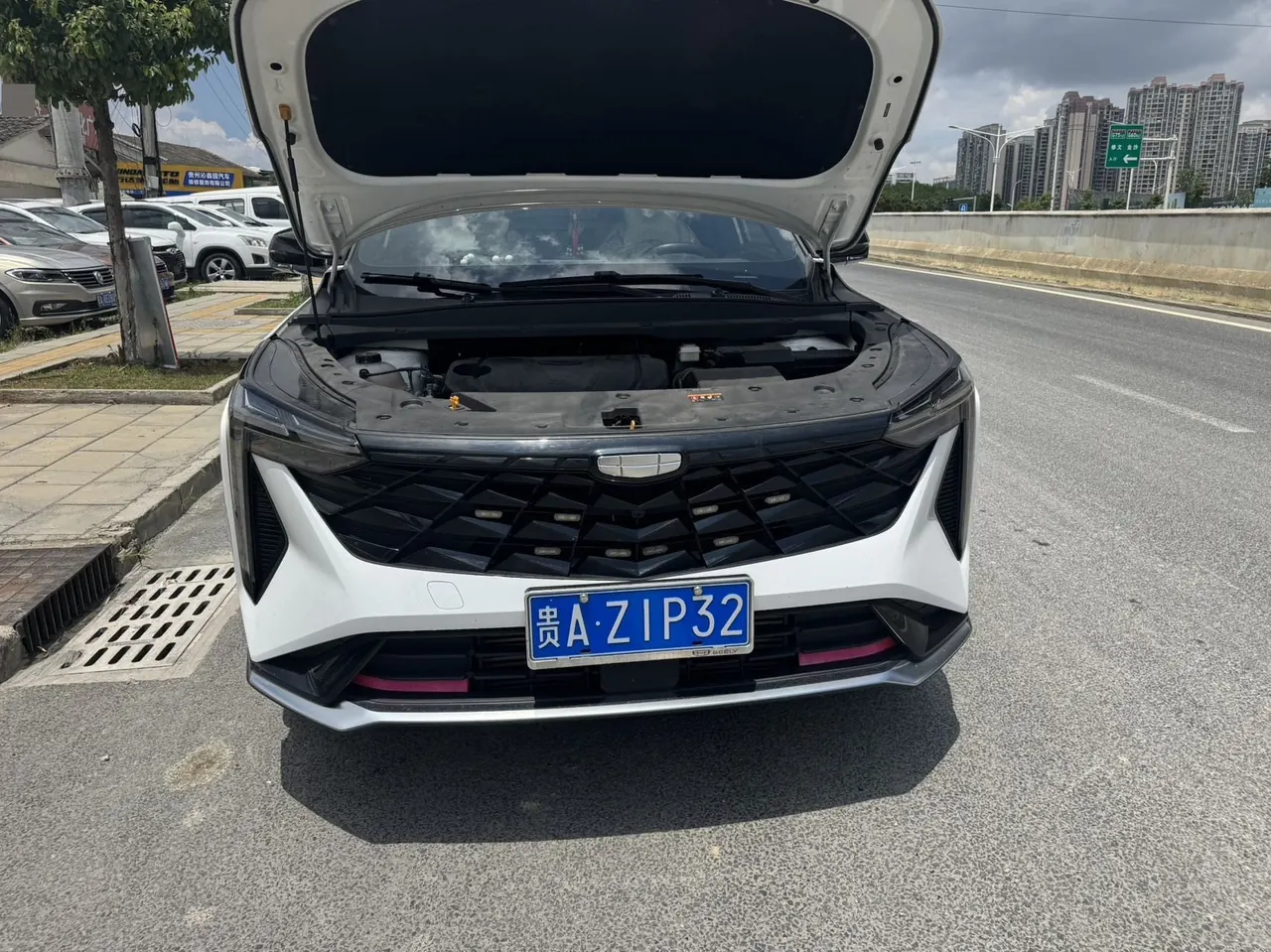 Geely 2024 Boyue 1.5TD Smart Auto 7