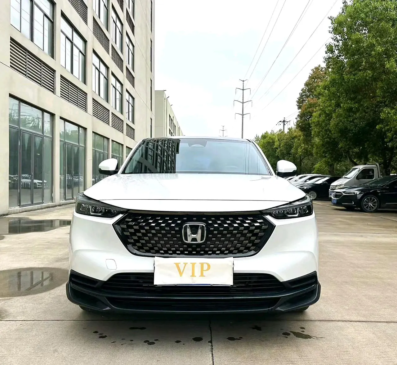 Honda 2024 XR-V 1.5 stepless craze version of automatic gear 2