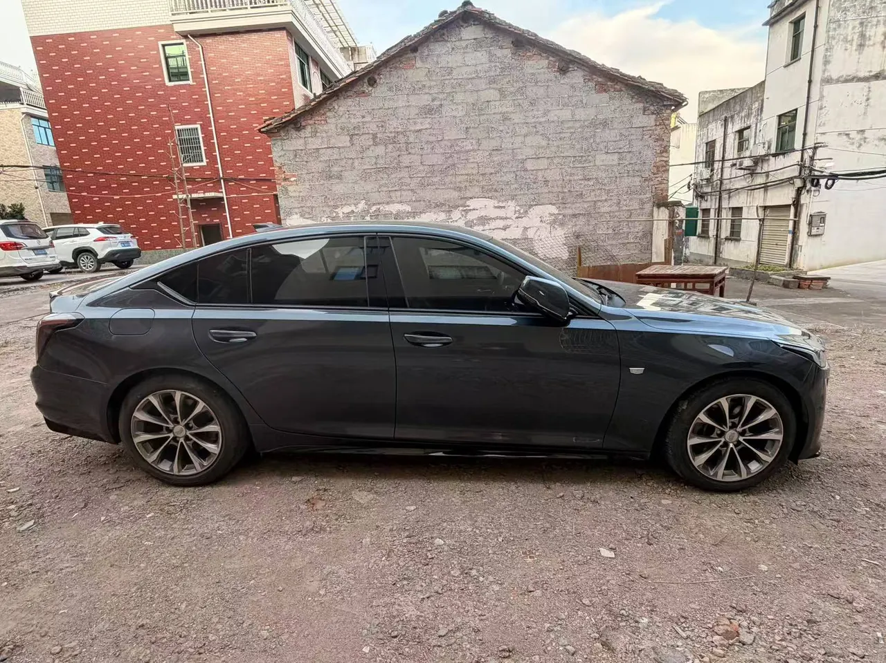 Cadillac 2020 CT5 2.0T 28T Leading Sports Automatic 4