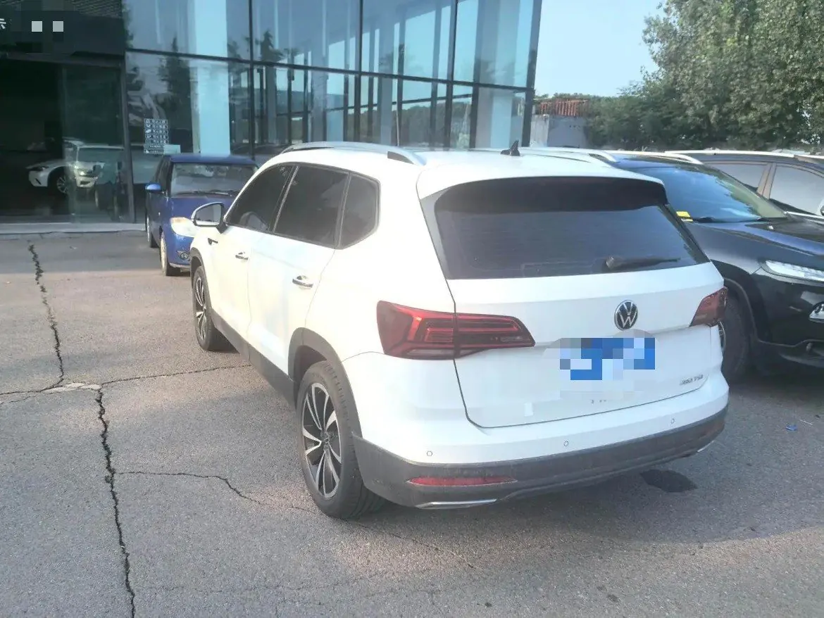 Volkswagen 2021 Tuyue 1.4TSI 280TSI Two-Drive Deluxe PLUS Automatic Gear 4