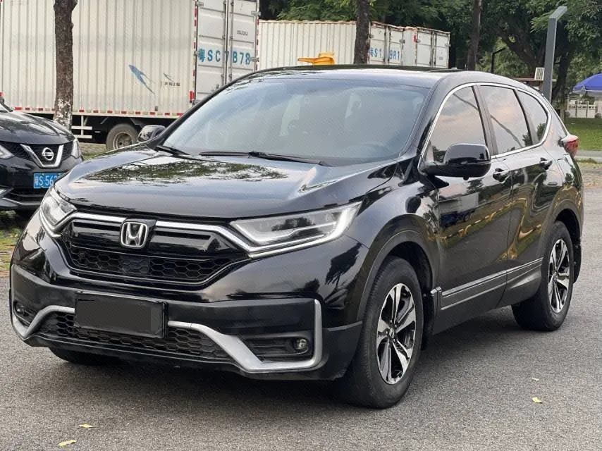 打开图片灯箱:Honda 2021 CR-V 1.5T Stepless 240TURBO Two-Drive Comfort Edition Automatic Gear