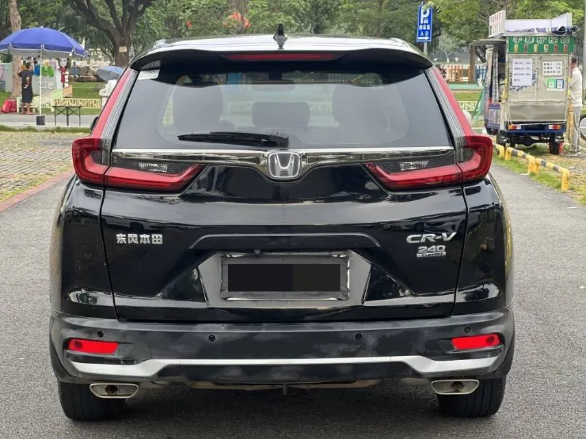 Honda 2021 CR-V 1.5T Stepless 240TURBO Two-Drive Comfort Edition Automatic Gear 6