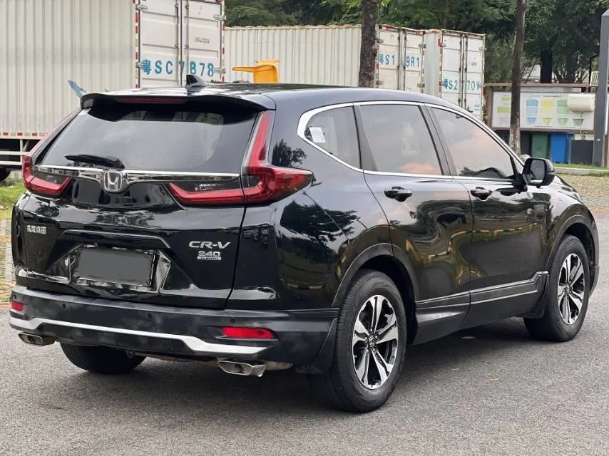 Honda 2021 CR-V 1.5T Stepless 240TURBO Two-Drive Comfort Edition Automatic Gear 7