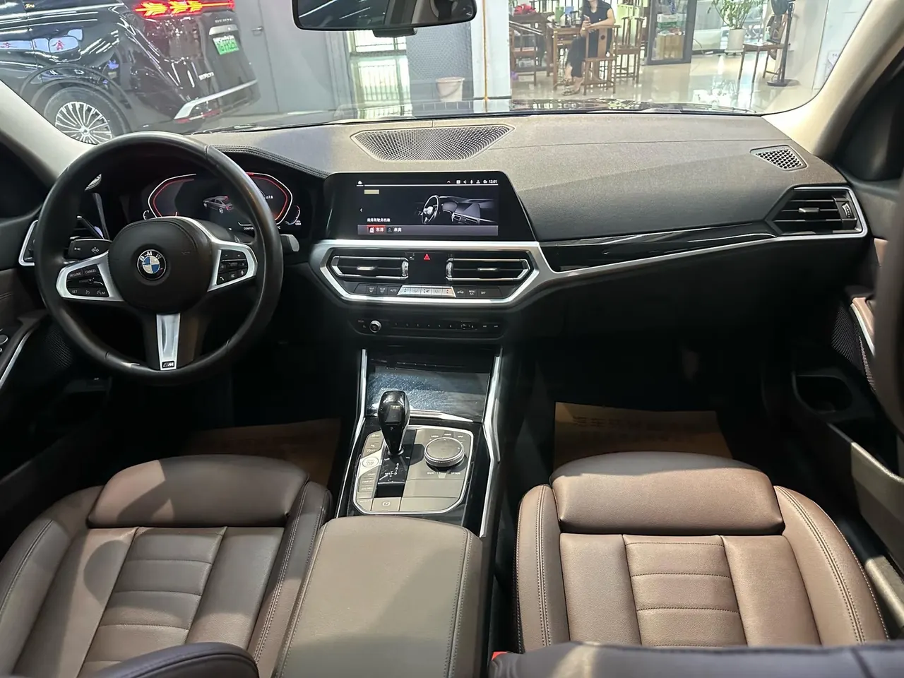 BMW 3 Series 2021 320Li 2.0T M Sports Suit Automatic Gear 5