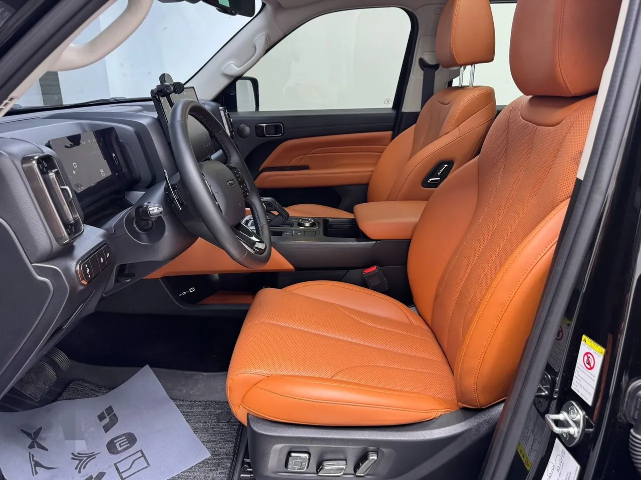 Haval 2024 H9 2.4T Four-wheel Drive Extreme Edition Automatic Gear 4