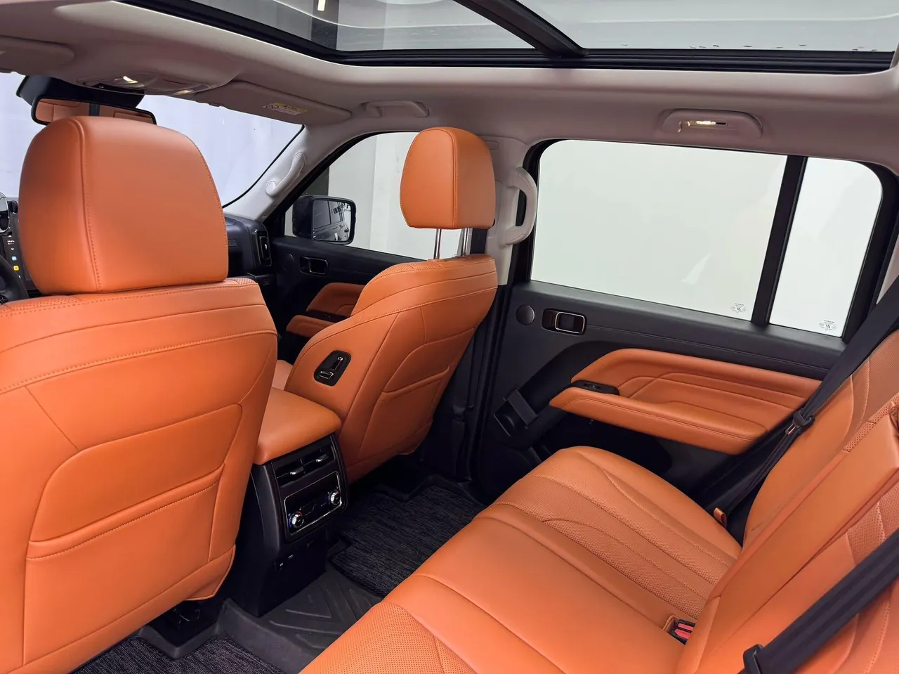 Haval 2024 H9 2.4T Four-wheel Drive Extreme Edition Automatic Gear 5