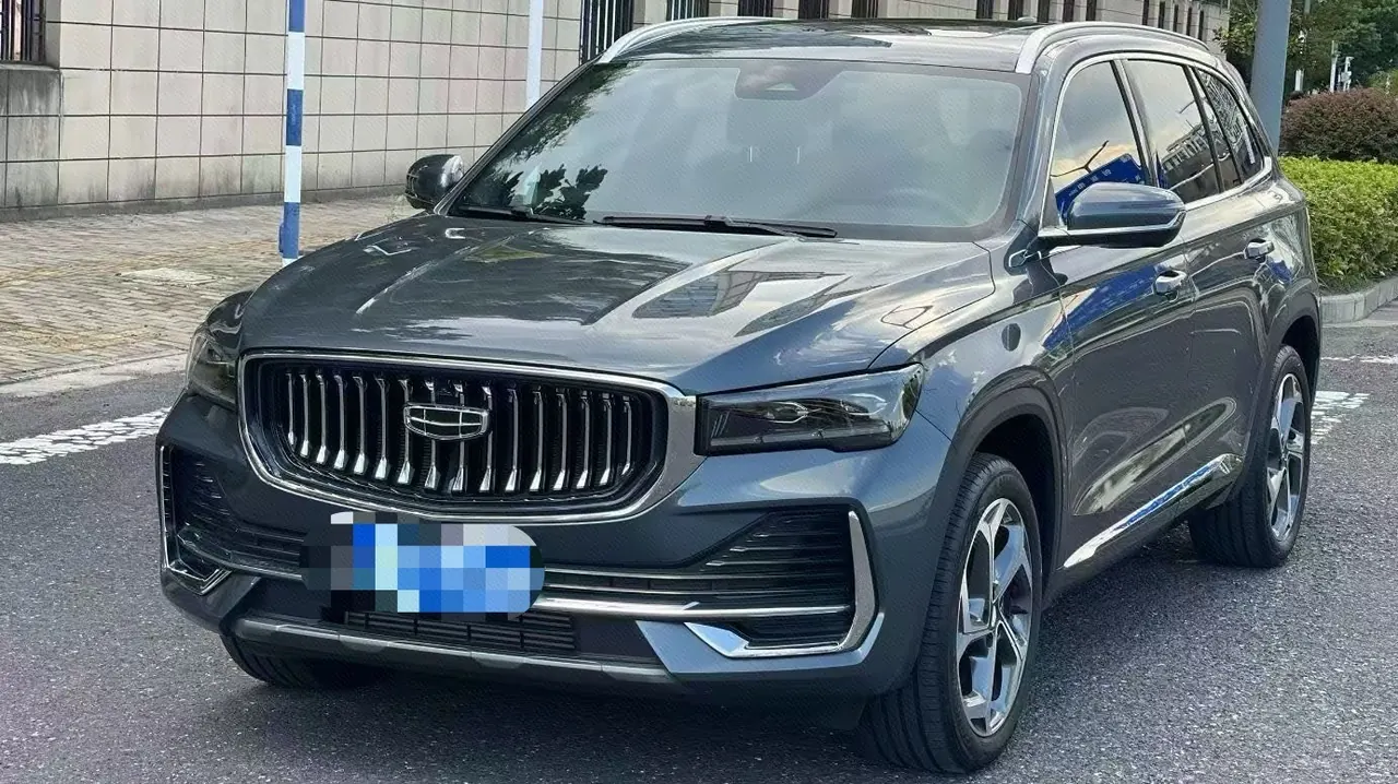 打开图片灯箱:Geely 2024 XingyueL (Monjaro) 2.0TD EVO Two-Drive Long Wind Edition Automatic Gear