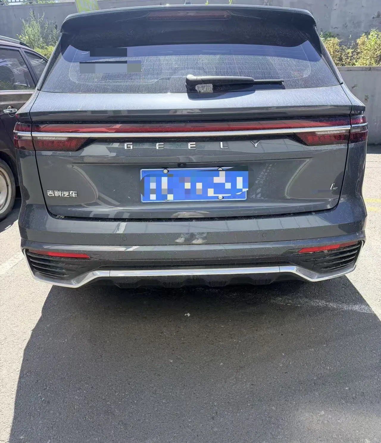 Geely 2024 XingyueL (Monjaro) 2.0TD EVO Two-Drive Long Wind Edition Automatic Gear 2