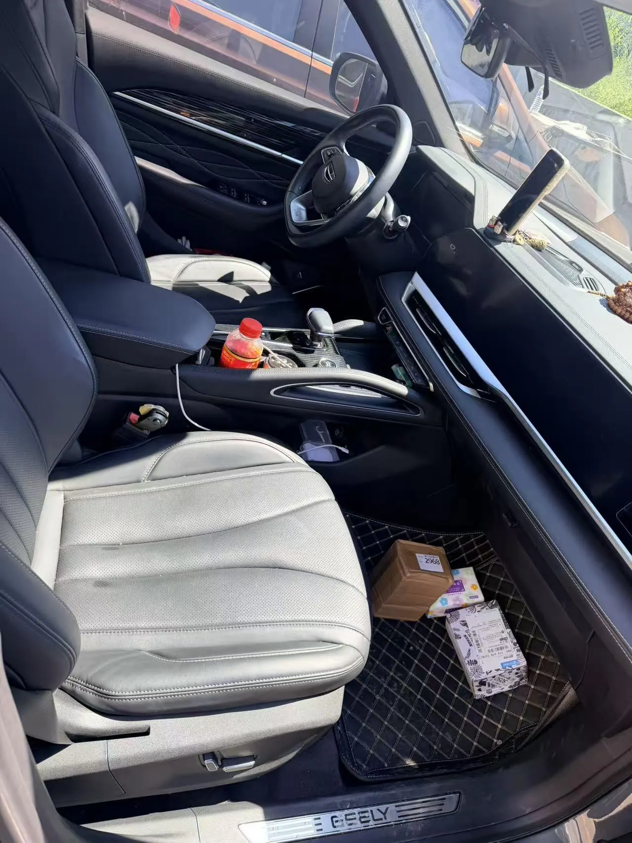 Geely 2024 XingyueL (Monjaro) 2.0TD EVO Two-Drive Long Wind Edition Automatic Gear 5