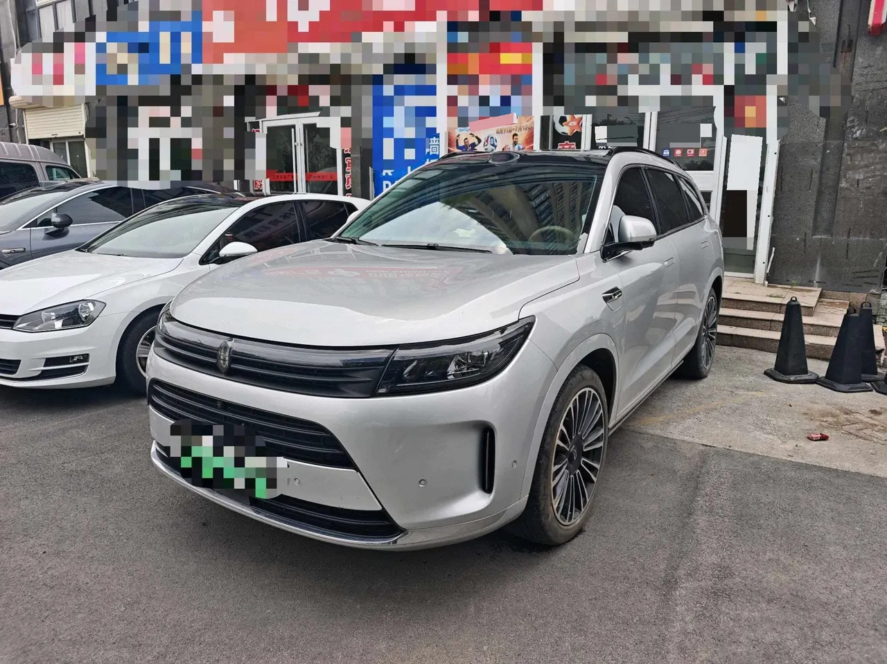 Open image lightbox: AITO 2024 AITO M7 Smart Drive Four-wheel Drive Max Edition 5-seat Automatic Gear