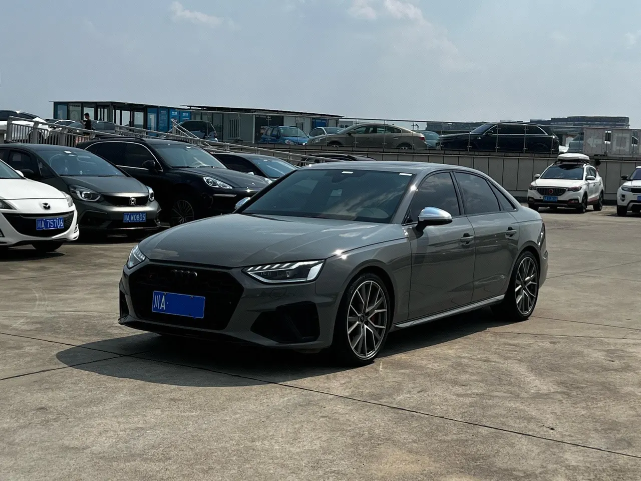 Open image lightbox: Audi S4 (Imported) 2022 S4 Limousine 3.0TFSI Automatic Gear