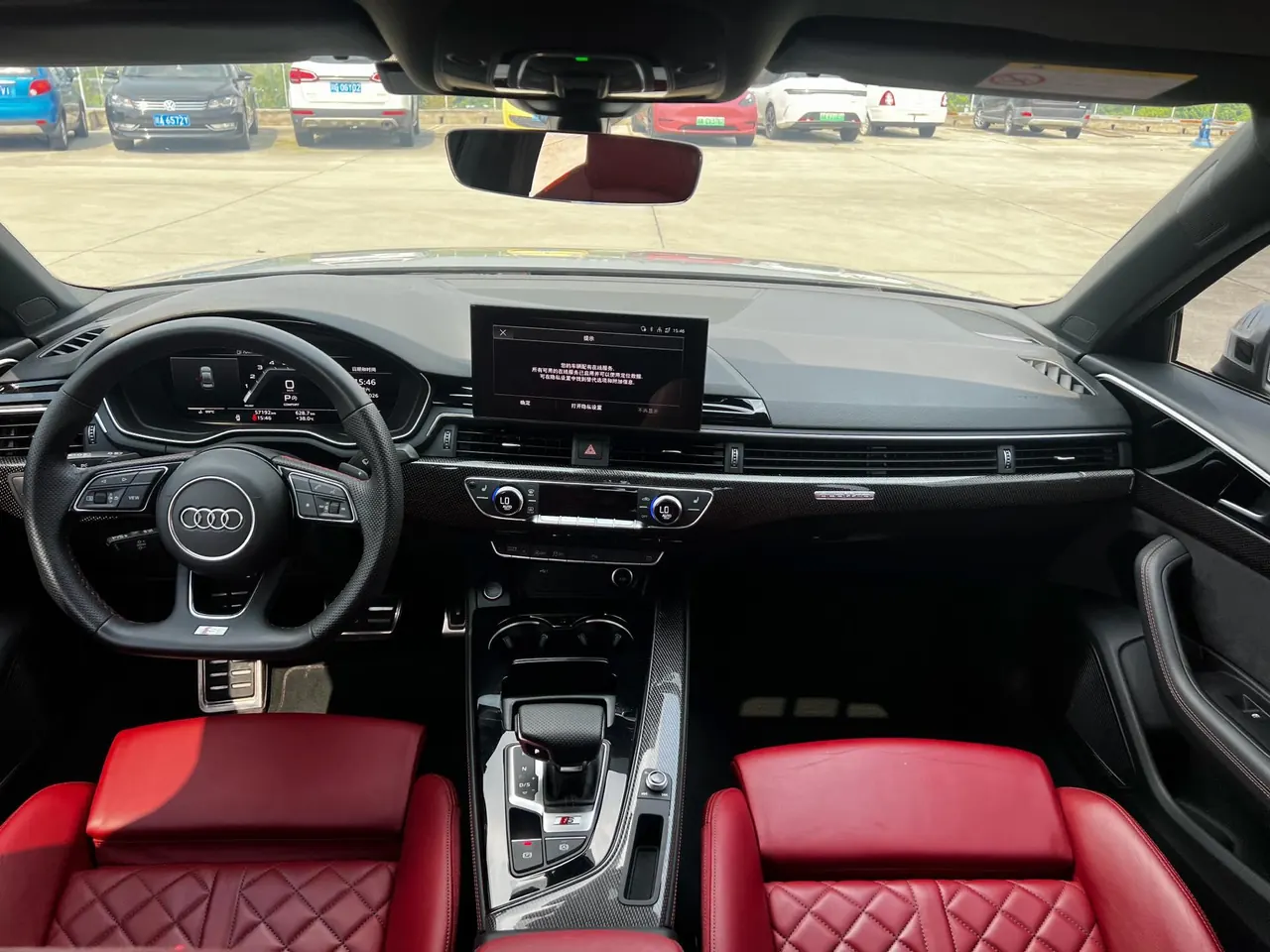 Audi S4 (Imported) 2022 S4 Limousine 3.0TFSI Automatic Gear 13