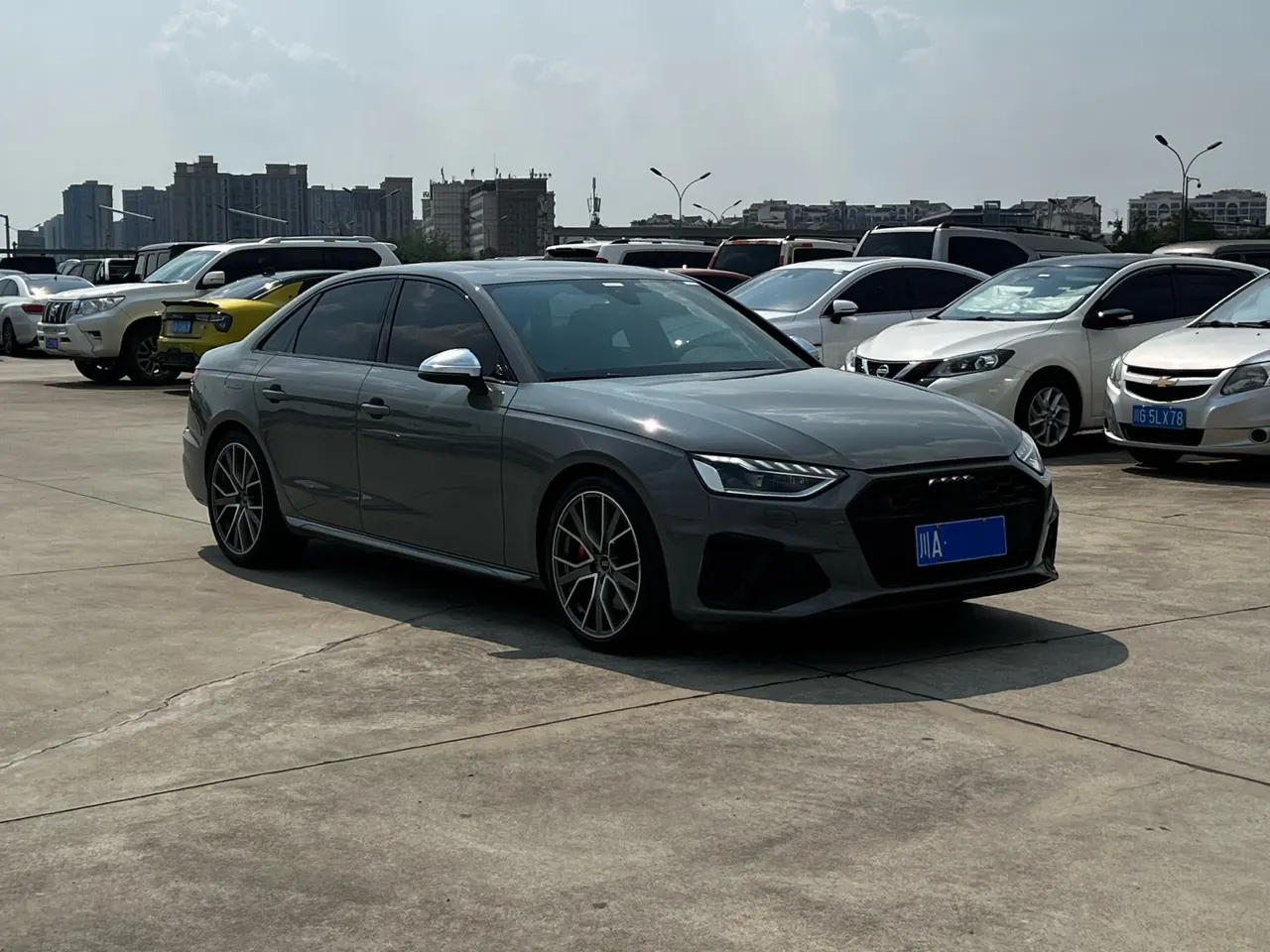 Audi S4 (Imported) 2022 S4 Limousine 3.0TFSI Automatic Gear 3