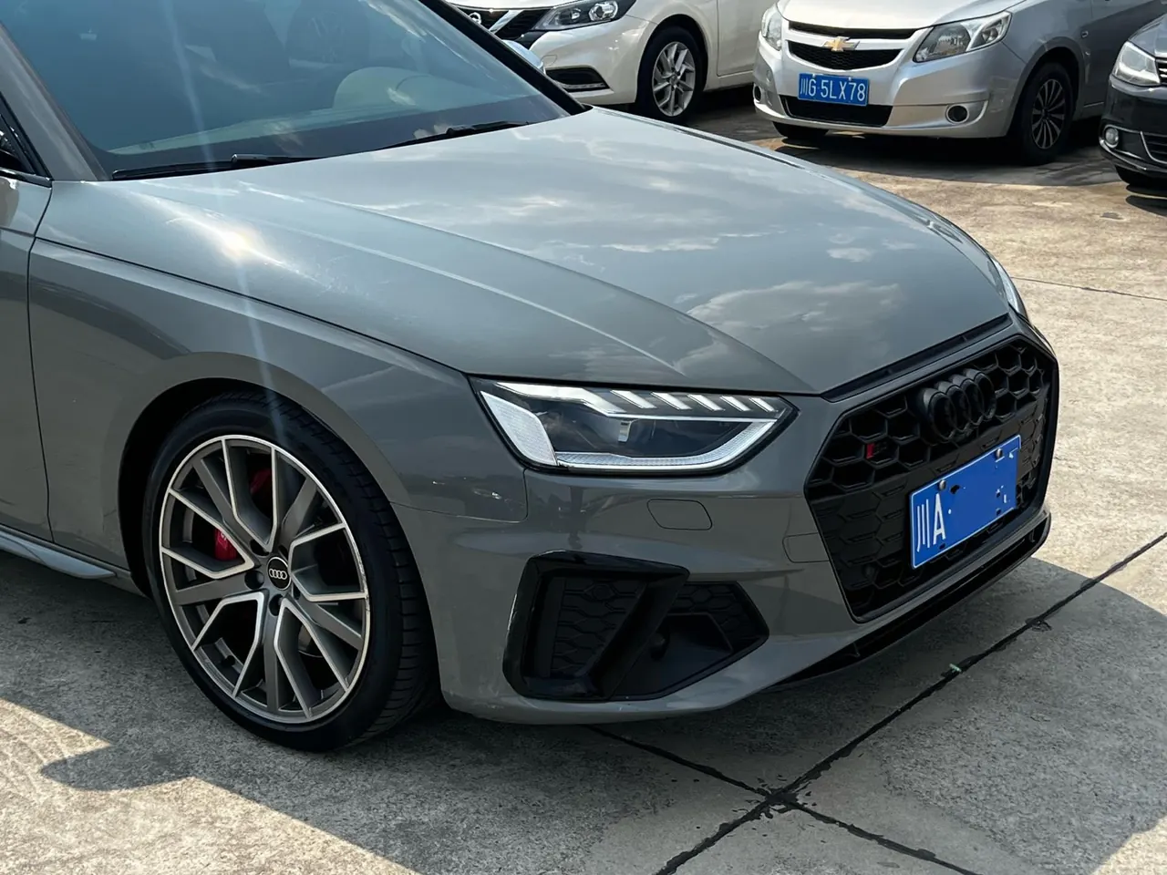 Audi S4 (Imported) 2022 S4 Limousine 3.0TFSI Automatic Gear 4