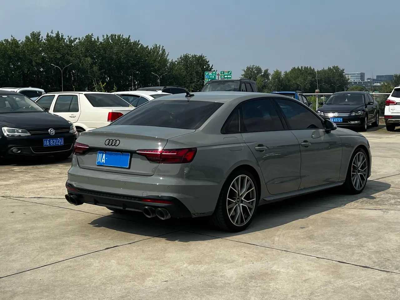 Audi S4 (Imported) 2022 S4 Limousine 3.0TFSI Automatic Gear 5