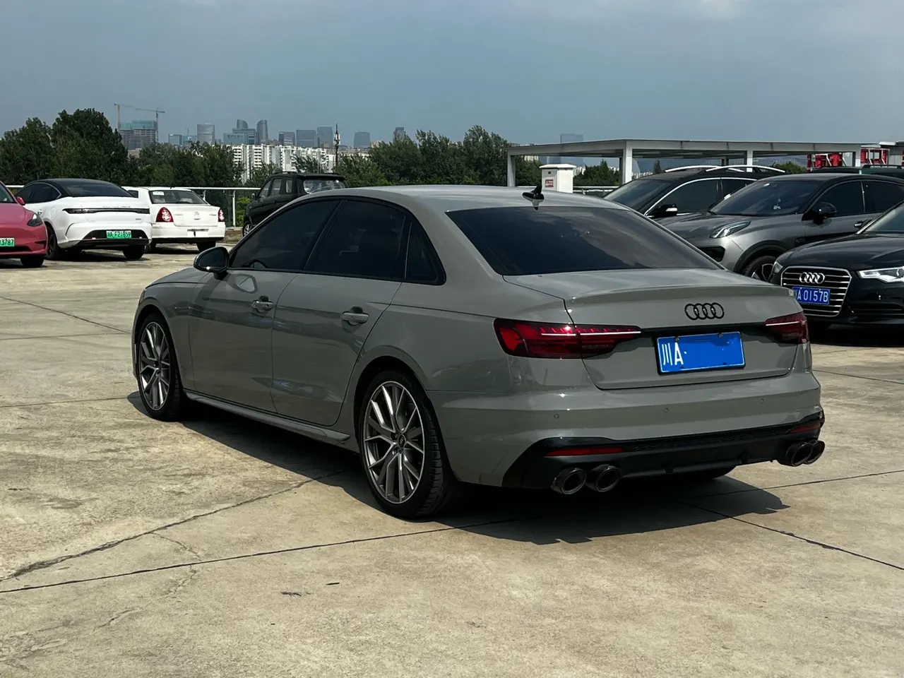 Audi S4 (Imported) 2022 S4 Limousine 3.0TFSI Automatic Gear 8