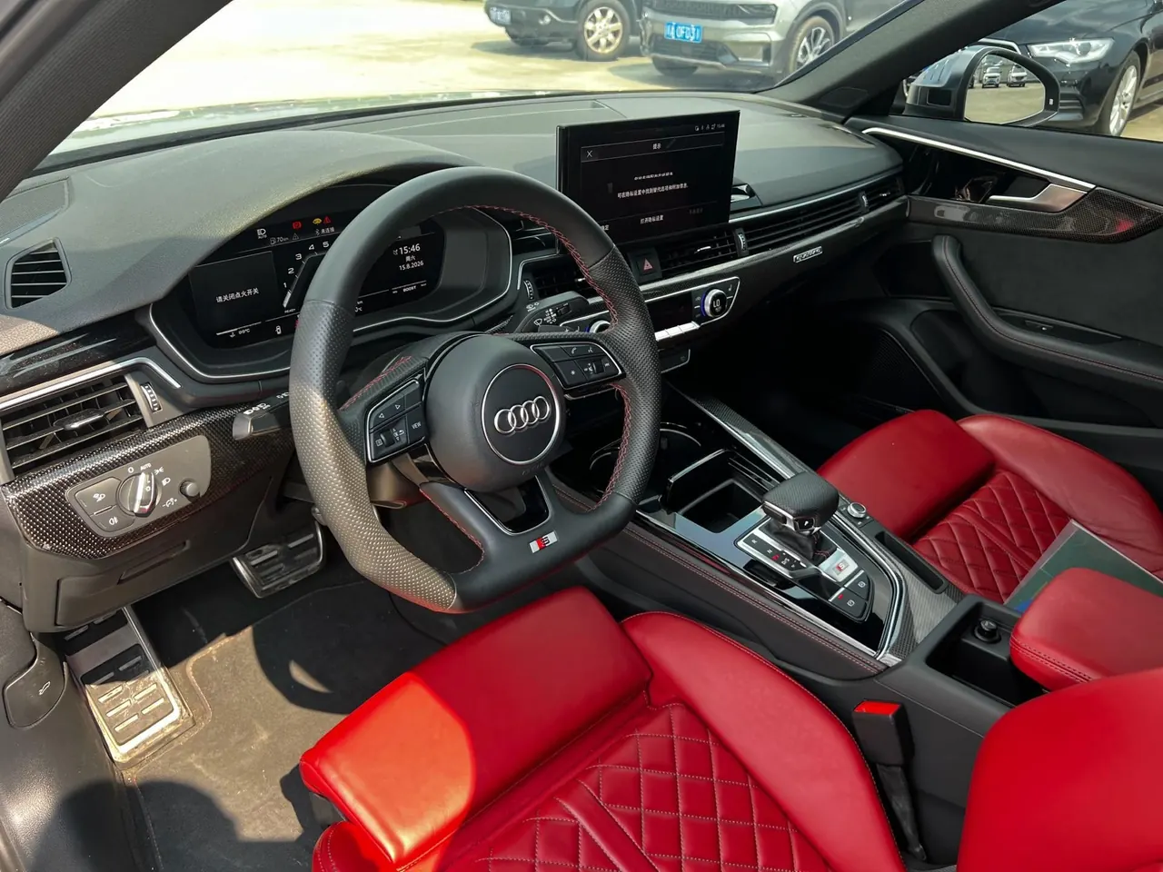 Audi S4 (Imported) 2022 S4 Limousine 3.0TFSI Automatic Gear 9