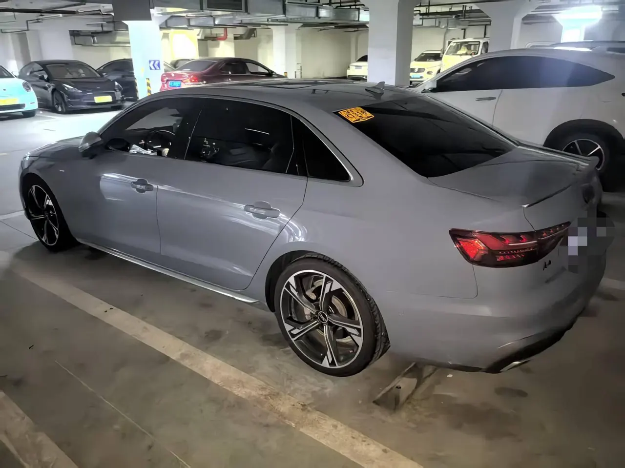 Audi 2022 A4L 2.0TFSI 40TFSI Quattro RS Kit Burning Speed Automatic 6