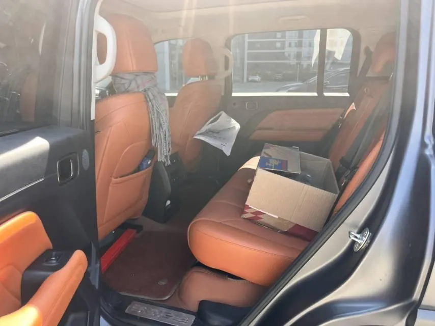 Haval 2024 H9 2.4T Four-wheel Drive Extension Edition Automatic Gear 2